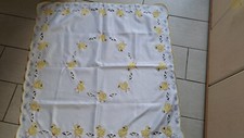 1 Mitteldecke Frühling Ostern Küken