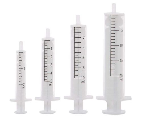 Jeringa médica desechable de plástico estéril 2 partes Luer Slip 2 ml 5 ml 10 ml 20 ml - Imagen 2 de 17