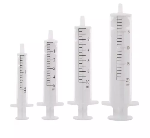 Plastic Medical Disposable Sterile Syringes 2-Part Luer Slip 2ml 5ml 10ml 20ml