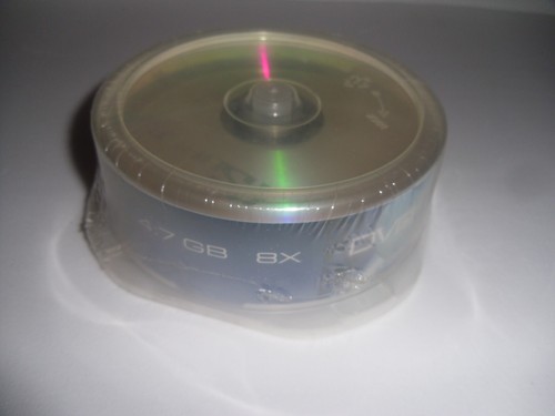 25 x ISuper Super Nova DVD-R 4,7 GB Capacity 8x Speed Sealed In Case - Afbeelding 2 van 4