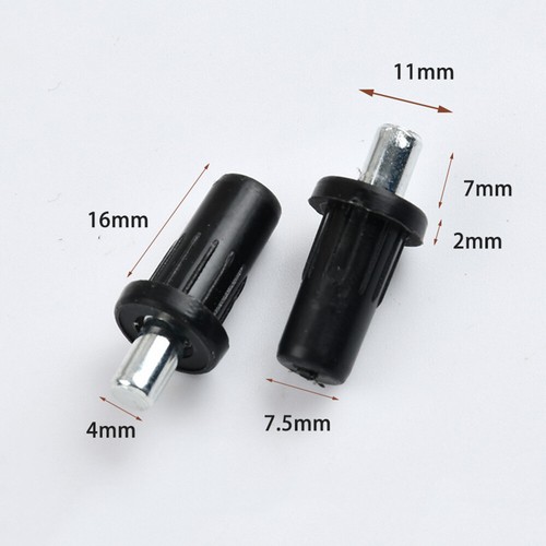 10Pcs Spring Loaded Replacement Pins for Plantation Shutter Louver Latch Repair - Picture 7 of 16