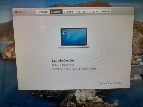 Macbook pro 2012 15" - Grade A - Picture 10 of 10