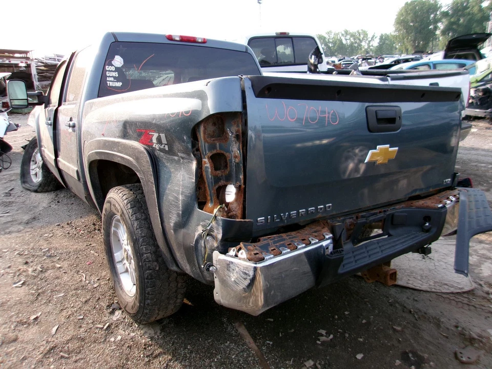 Used Rear Right Door Window Regulator Rear fits: 2008 Chevrolet Silverado 1500 p Foto 3 de 4