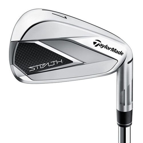 TaylorMade Stealth Irons Regular or Stiff Steel - Choose from the drop down menu - Afbeelding 1 van 5