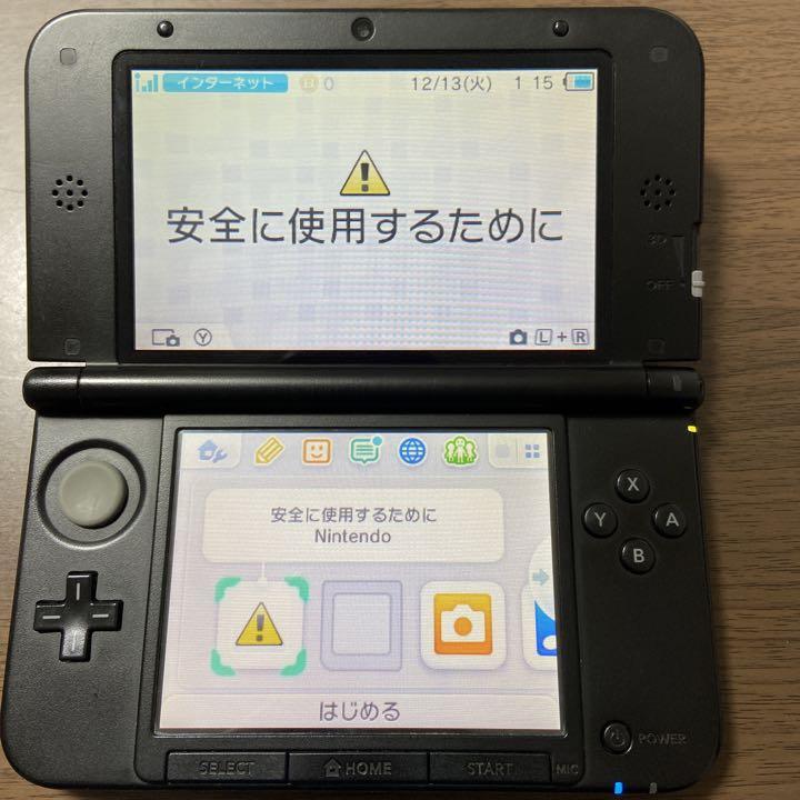 Nintendo 3DS LL Pokemon X Pack Xerneas Yveltal Blue Console Only