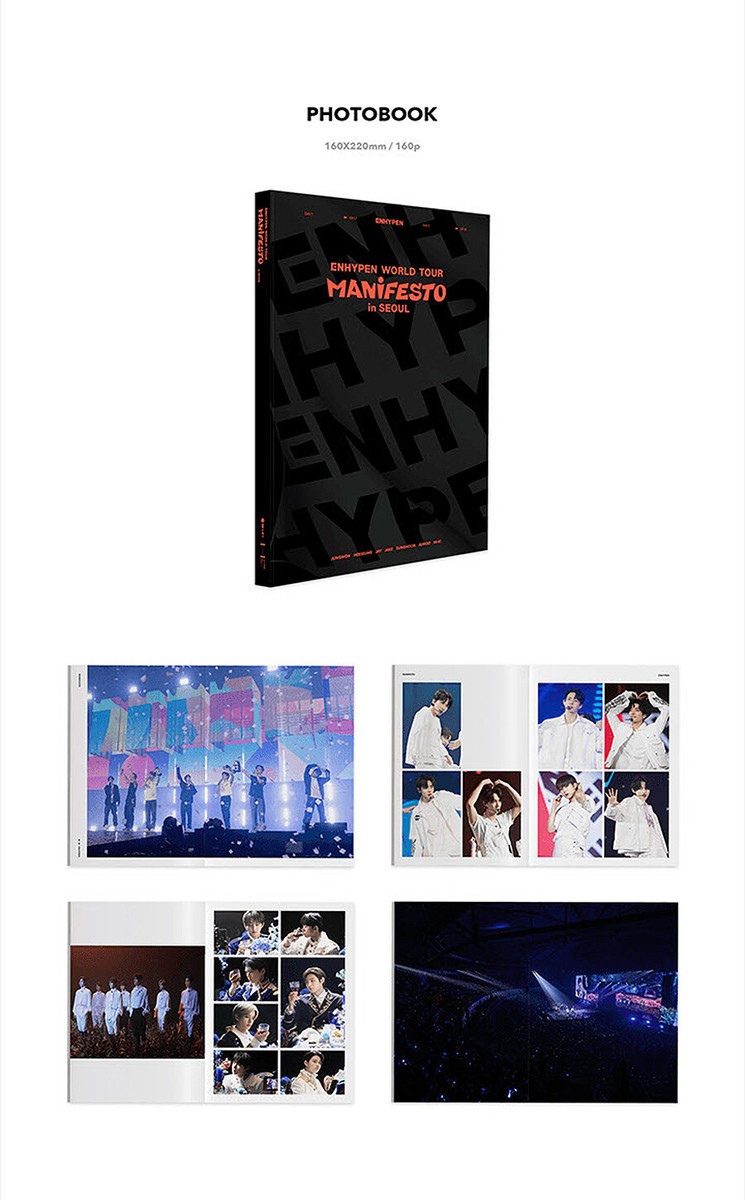 K-POP・アジア ENHYPEN WORLD TOUR MANIFEST in SEOUL ENHYPEN WORLD TOUR MANIFESTO IN SEOUL [DVD/DIGITAL CODE] w