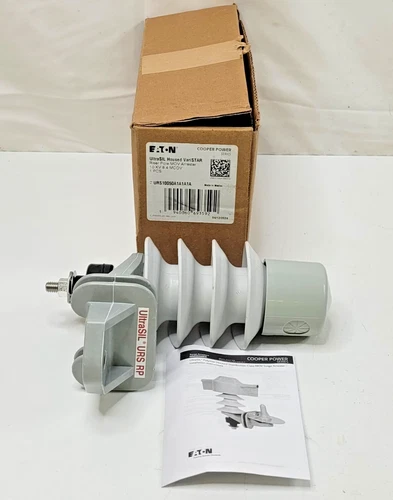Eaton Cooper Power VariSTAR Heavy Duty URS Arrester 10 kV - URS10050A1A1A1A