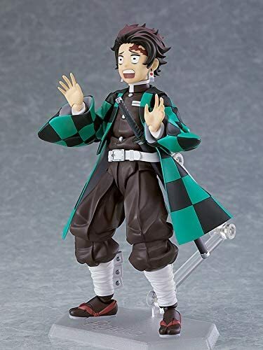 Max Factory Demon Slayer: Kimetsu no Yaiba: Tanjiro Kamado Deluxe Figma Act - Picture 4 of 6