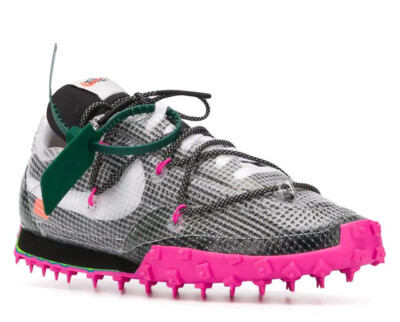 nike women's waffle racer off white