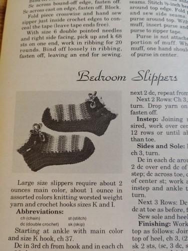 Jacket Sweater Workbasket Magazine 1975 Jan 4 40 Knit Crochet Home Crafts VTG - Picture 10 of 15
