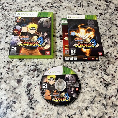 Naruto Shippuden: Ultimate Ninja Storm 3 (Xbox 360, 2013) Tested /w Manual CIB