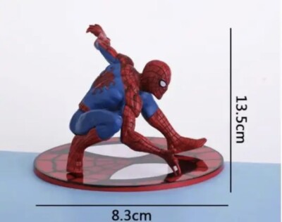 Spider-man Marvel Cinematic Universe MCU Model Statue Action Figure Toy Gift pvc