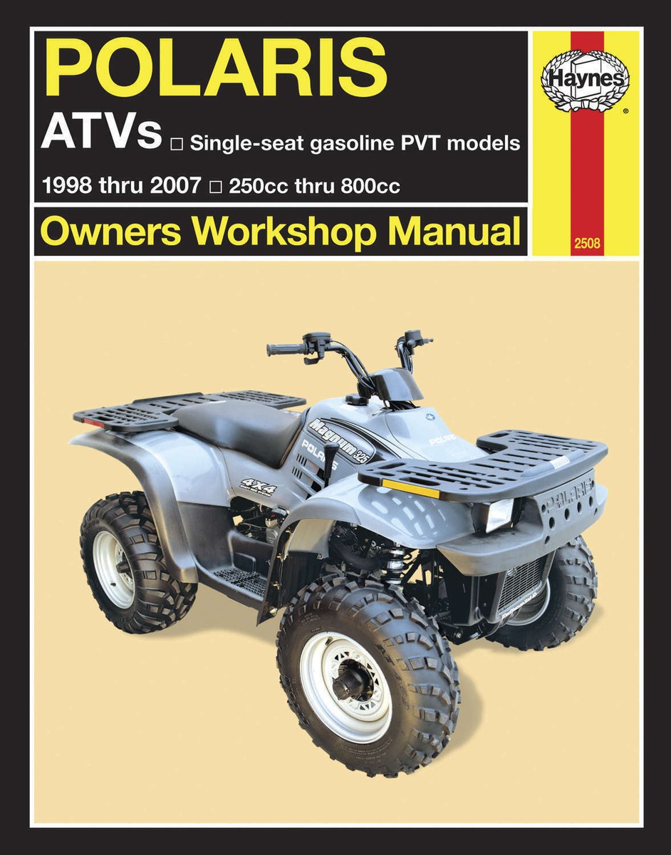 HAYNES SERVICE MANUAL POLARIS TRAIL BOSS 325 2001-2002 & 250 1998