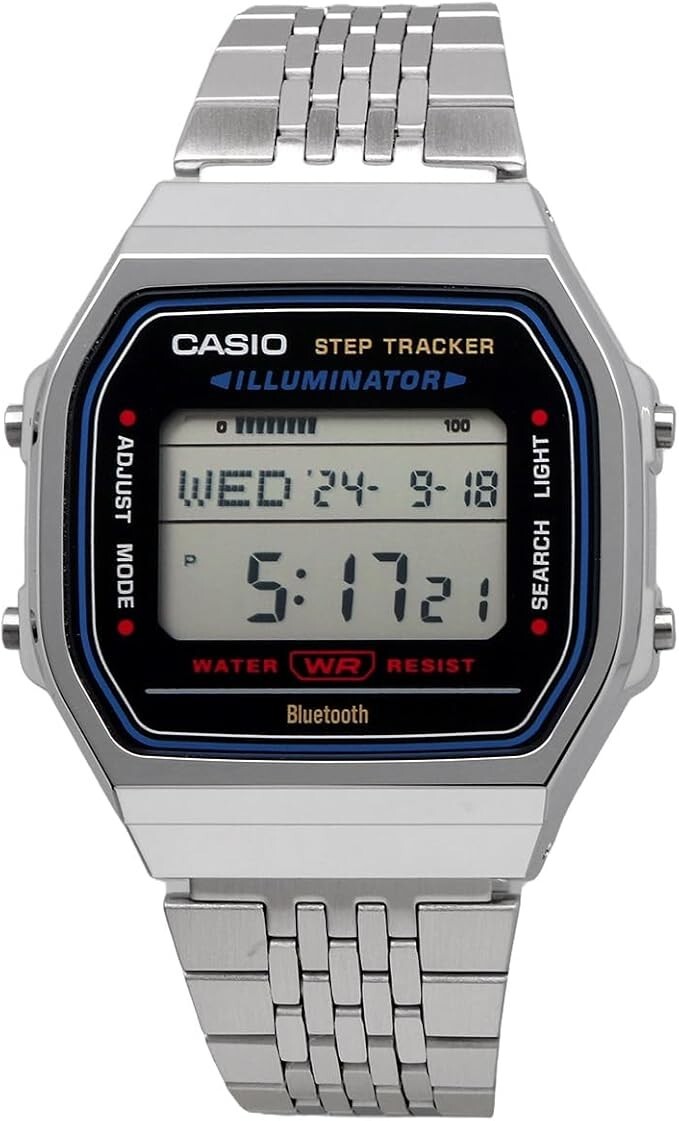 CASIO 歩数計 デジタル腕時計 ABL-100WE-1AJF ABL-100WE-1AJF | CASIO