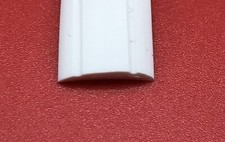 Kederband 12 mm wei&szlig; Leistenf&uuml;ller 10 m Abdeckprofil f&uuml;r Wohnwagen und Wohnmobil