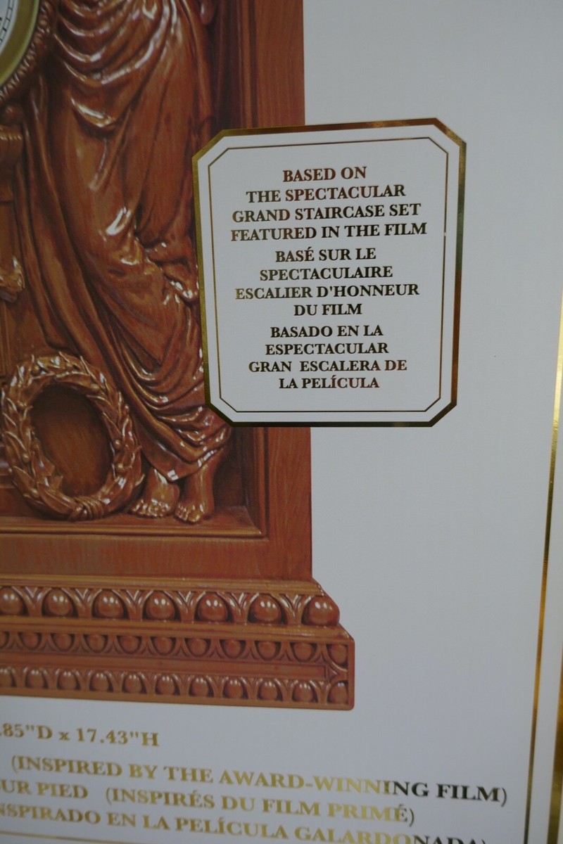 TITANIC Grand Staircase Clock 25th Anniversary REPLICA Ship