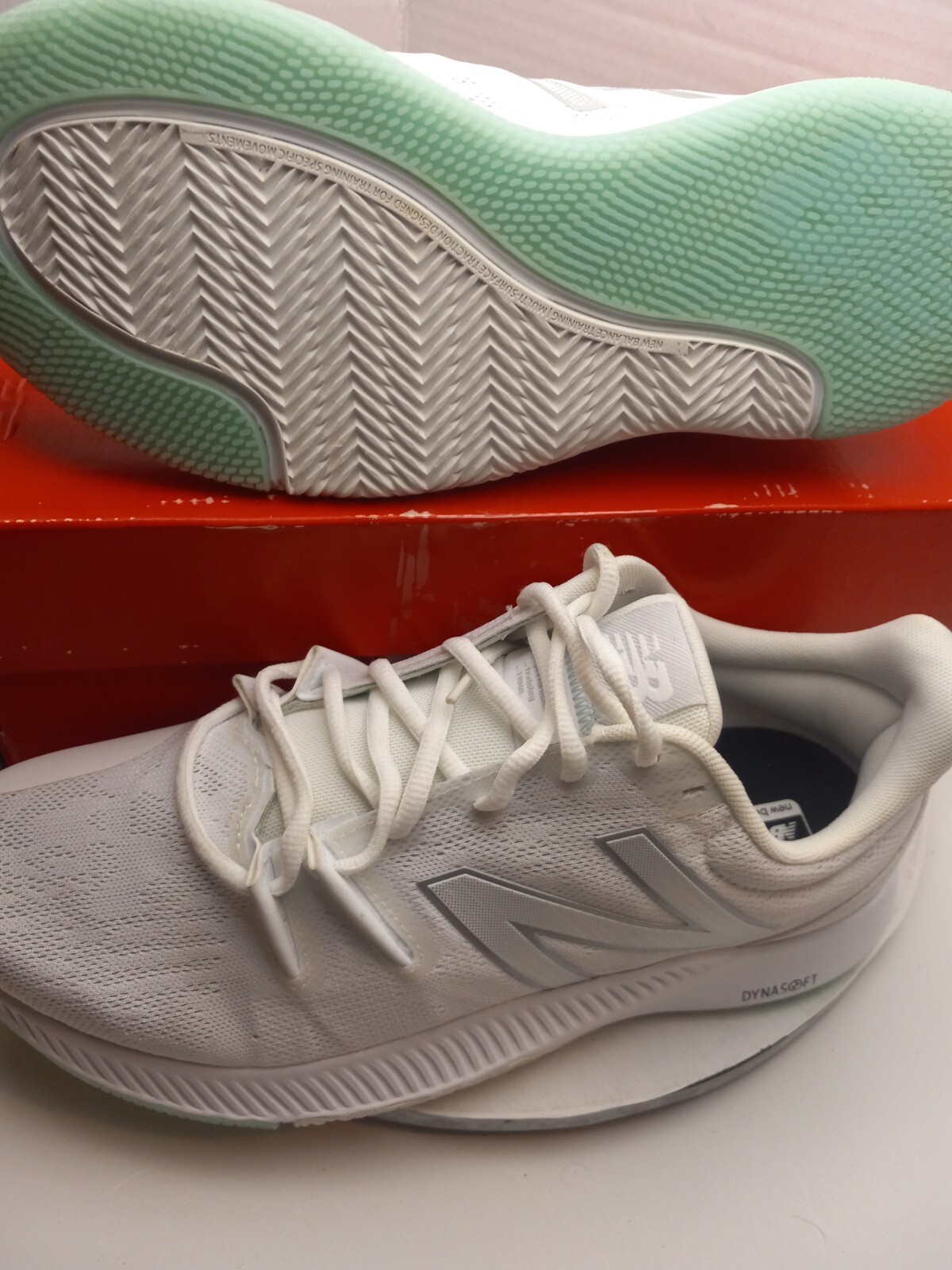 New Balance Mens DynaSoft TRNR V1 Cross Trainer 10 4E… Gem