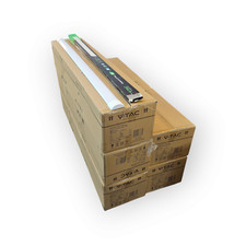 V-TAC LED 6FT 60W STRIPLIGHT BATTEN FITTING LIGHT TUBE SLIM WHITE 6500K VTAC