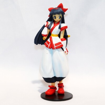 YUJIN SNK Best Figure SAMURAI SHODOWN SPIRITS Nakoruru A Gashapon
