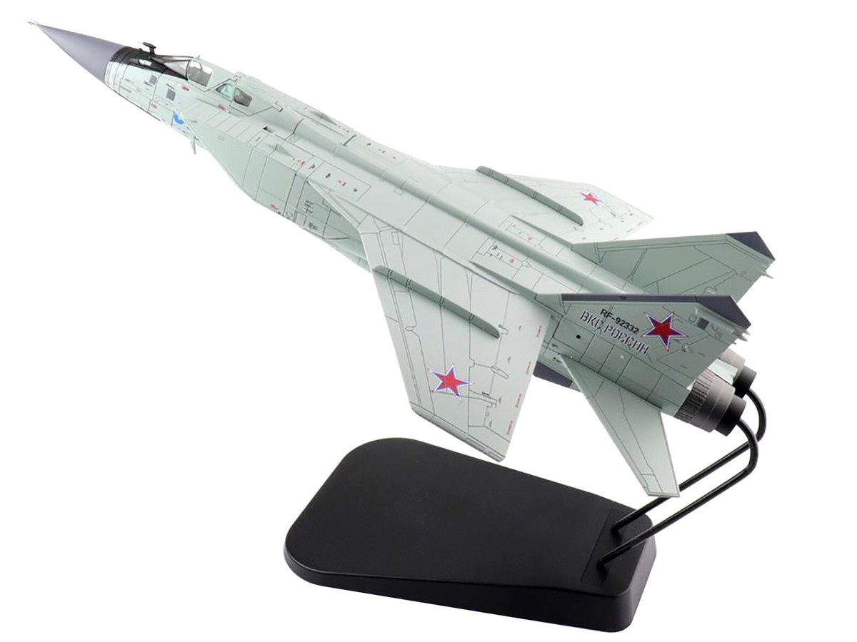 【未使用品】HOBBYMASTER MIG-31 FOXHOUND HA9701 Hobby Master HA9701 1:72 Mig-31K Foxhound D – MTS Aviation