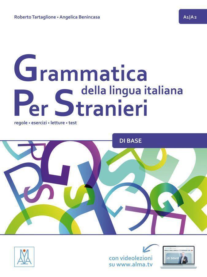 Thumbnail - Grammatica Della Lingua Italiana Per Stranieri - Di Base | Roberto