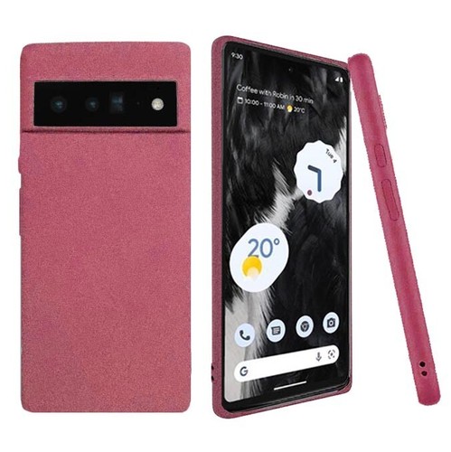 For Google Pixel 6 6Pro 6A Pixel7 7Pro 7A Rock Matte Rubber Silicone case cover - Picture 15 of 21