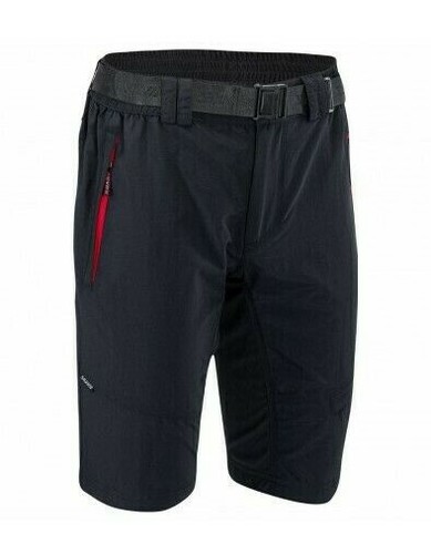 Silvini RANGO Cycling Shorts Mens Large Black Red Mountain Bike MP1616 NWT - Picture 2 of 11