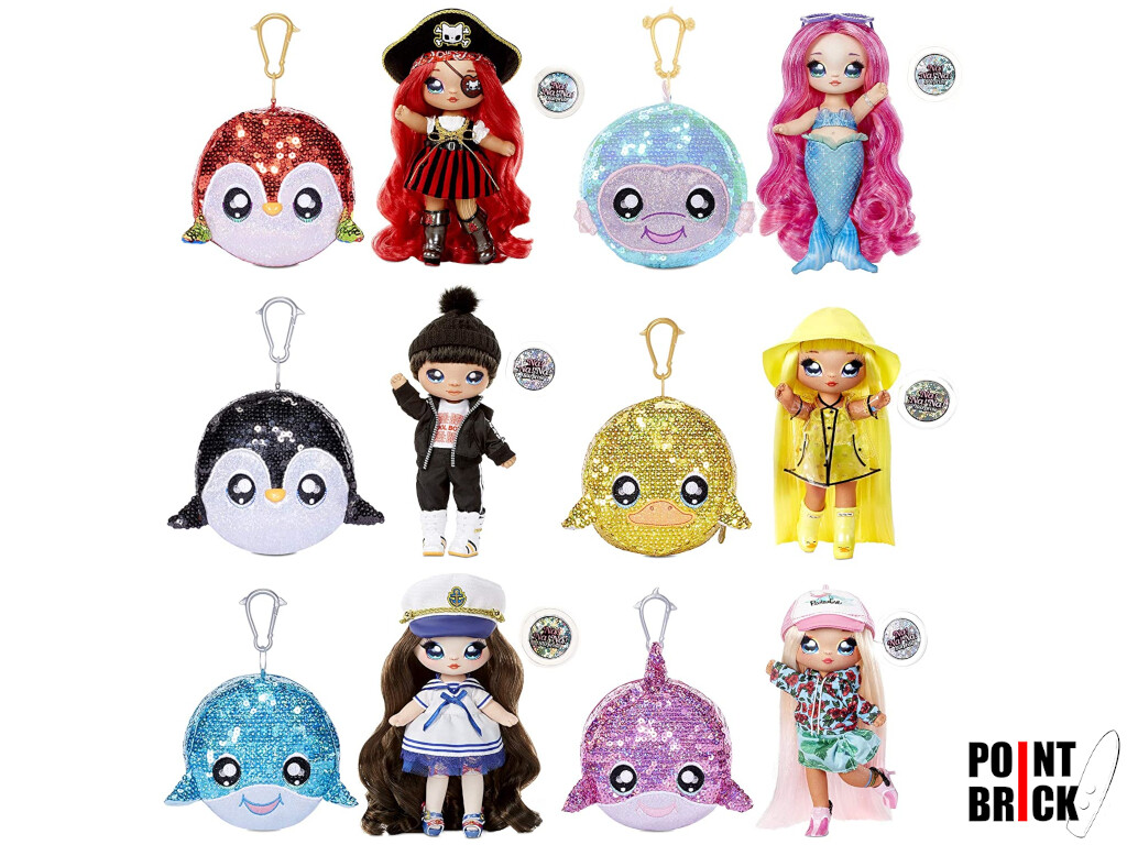 GLAM MONSTARS - Figurina a Sorpresa Da Collezione Serie