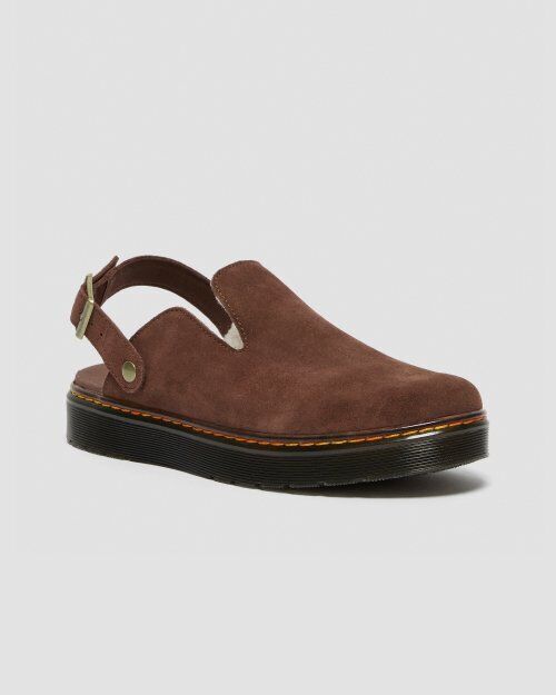 Dr.Martens Carlson E.H. Suede & Cream Sherpa - Brown Dr.Martens Carlson E.H. Suede & Cream Sherpa - Brown