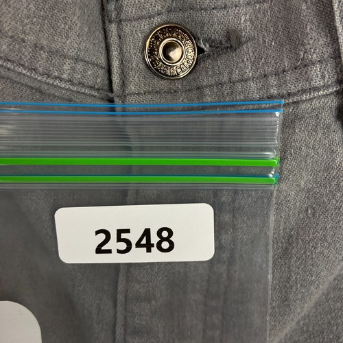 Levi's Mens Action Jeans W34 L31 Grey Mid Rise Straight Fit Bronze Tab Zip Fly - Picture 18 of 18