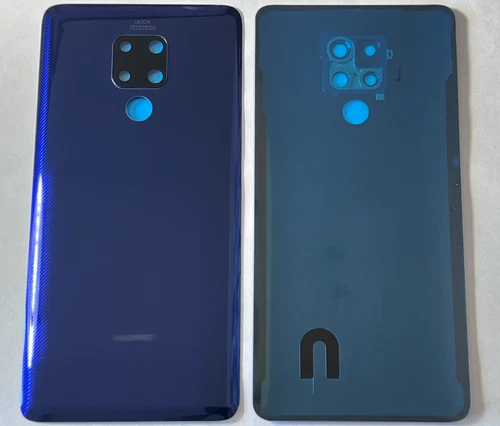 Cubierta trasera de puerta de vidrio para batería para teléfono Huawei Mate 20 X + lente de cámara nueva - Imagen 5 de 5