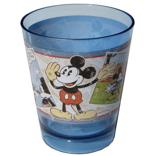 3pc Plate Bowl Cup Dining Feeding Set Disney Mickey Blue NEW - 第 1/2 張圖片