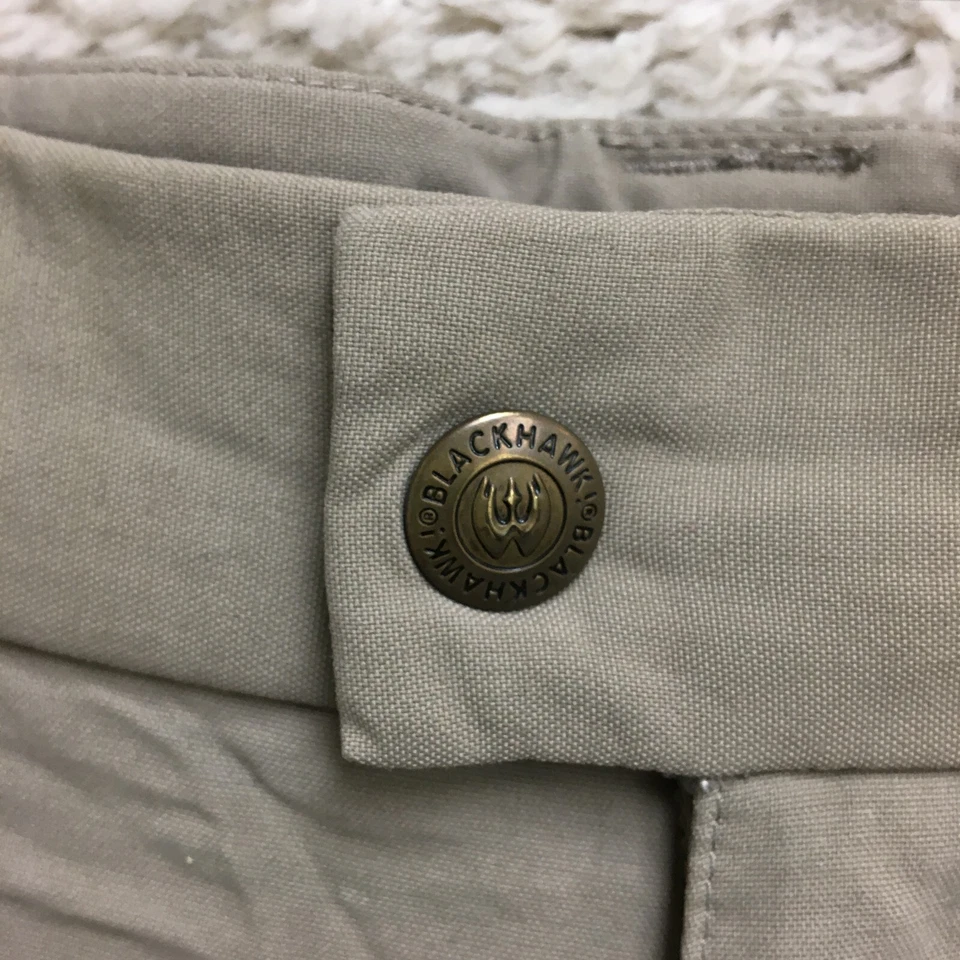 Pantalones Blackhawk Warrior Wear 36x30 para hombre caqui táctico utilitario carga ropa de trabajo Foto 4 de 4