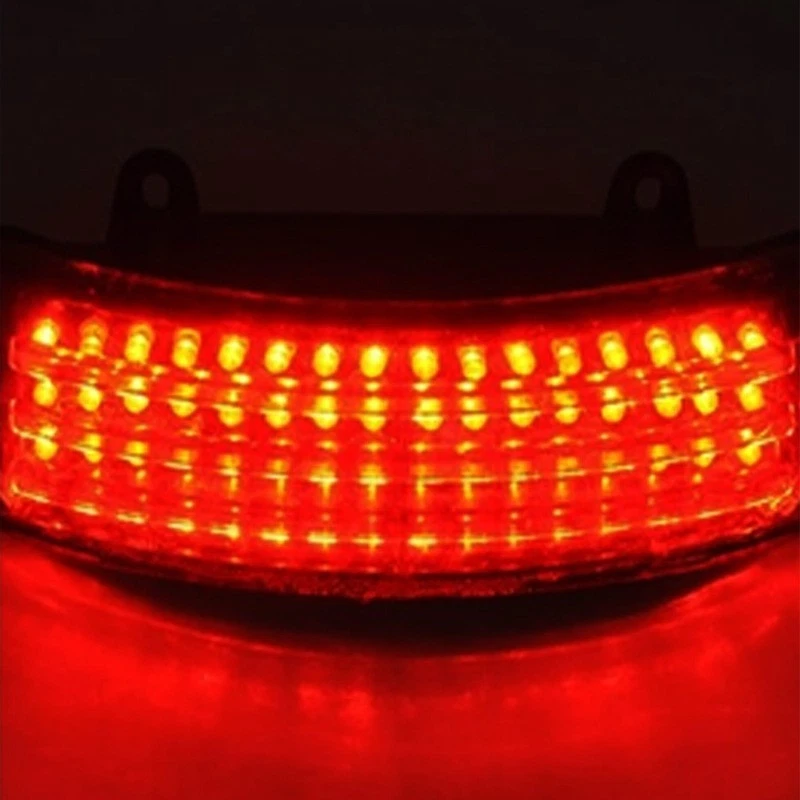 Motorcycle Taillight for Harley Street Glide Brake Lighting FLHX 2009-2013 Foto 2 de 4