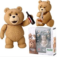 TED 2 Movie Boxed collectors Action Figure Model Toys hot 🔥 xmas birthday gift