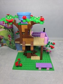 LEGO Friends Olivia's Tree House 3065 95% Complete w/Manual