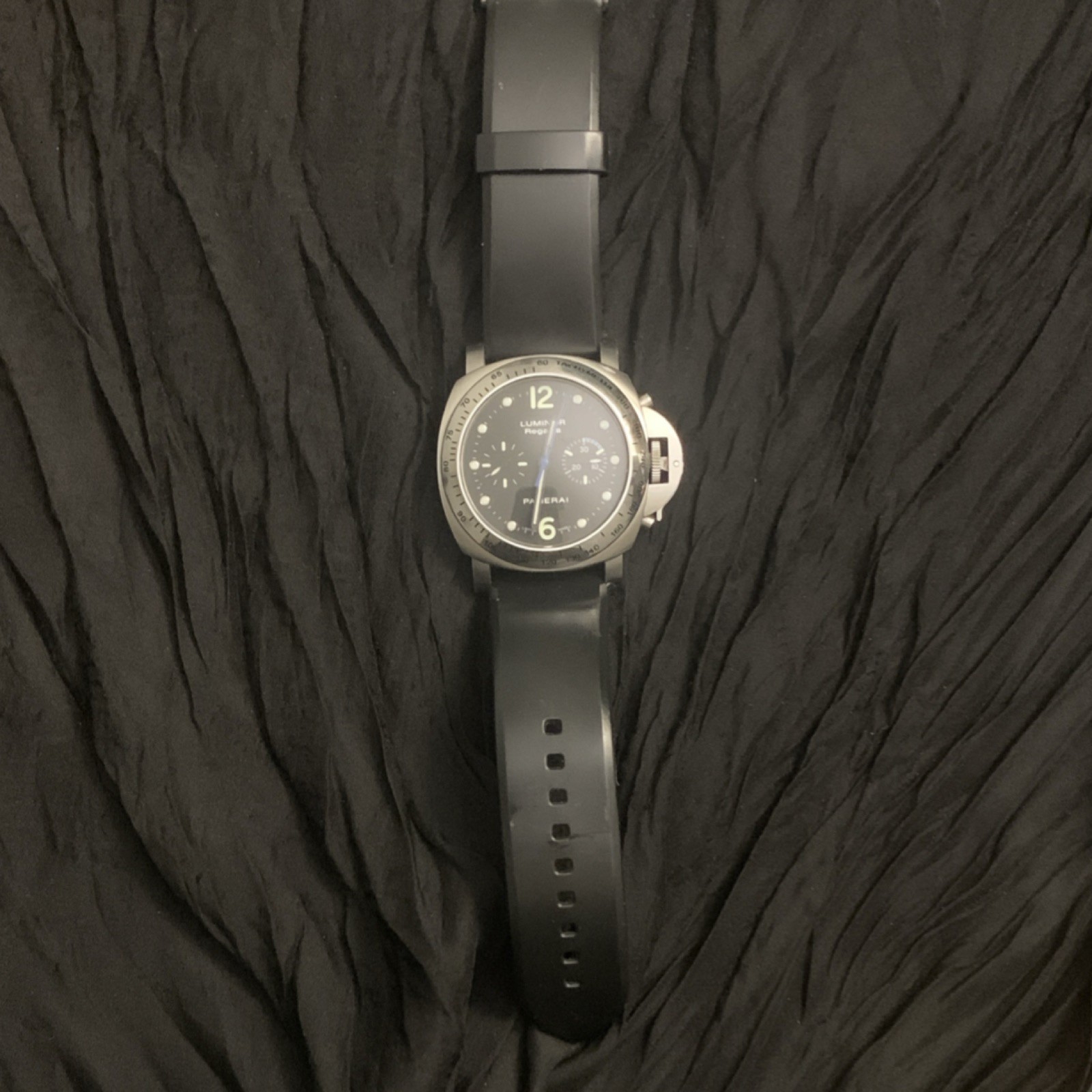 Panerai Luminor Regatta Automatic Chronograph Sta… - image 3