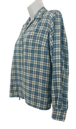 Abercrombie Fitch 1960s Viyella England Men's Shirt Sz 18 Gorpcore Dark Acedemia - Picture 4 of 8