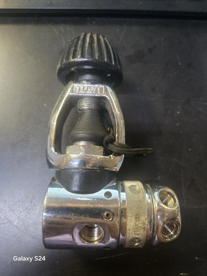 Tusa Scuba Diving First Stage Regulator Yoke 3000 PSI (D2)