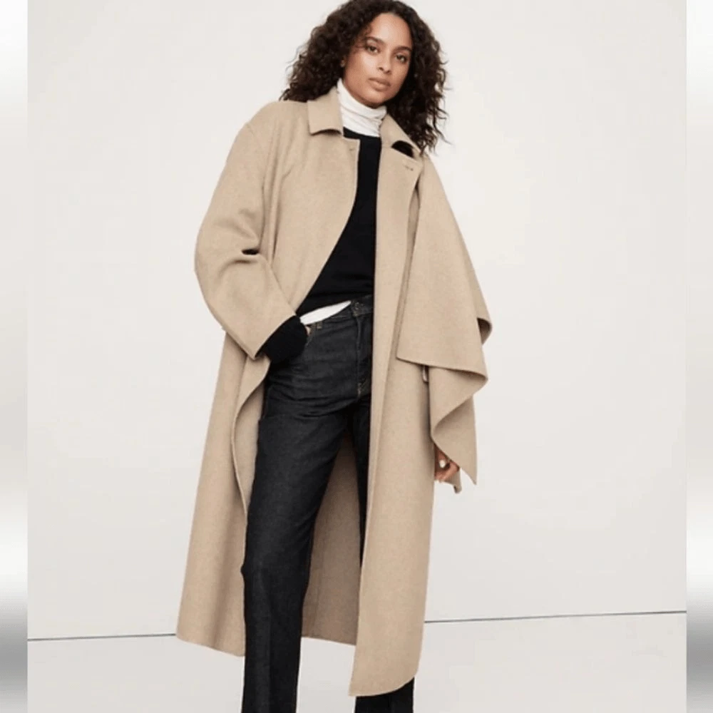 Banana Republic Solid Cape Coats, Jackets & Vests for Women for