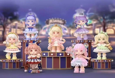 Jotoys Miana Meet In Wonderland Series Blind Box Confirmed Box