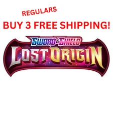 LOST ORIGIN Pokémon TCG 1 - 196 - PICK YOUR OWN REGULARS LP/NM 3+ FREE SHIPPING