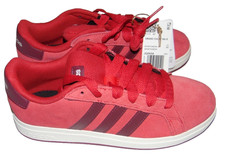 NWT Boys ADIDAS Grand Court 00s K Sneakers Size 4 Super Cute FS: