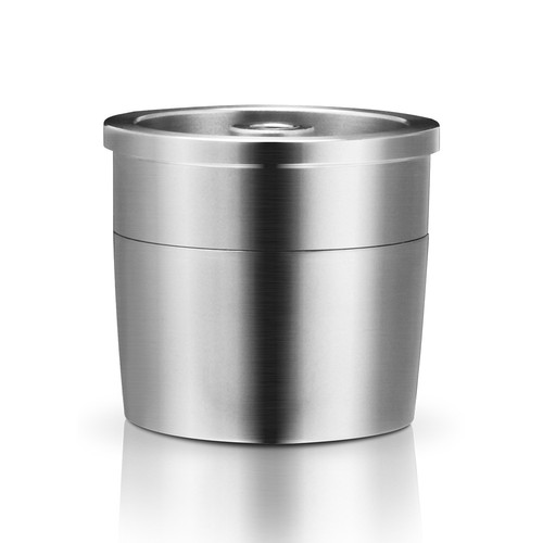 Reusable Refillable Coffee Capsule Stainless Steel Coffee Capsule7529 - Imagen 3 de 6