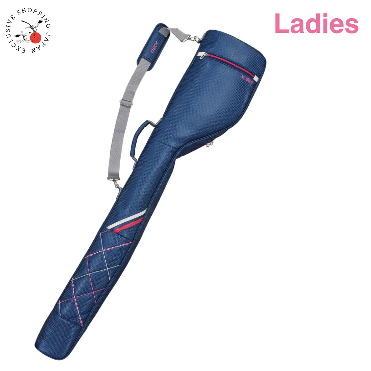 Dunlop Golf XXIO Ladies Club Carry Case Sunday Bag Holds 6-7 clubs