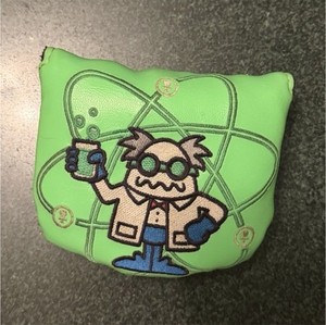 L.A.B. Golf Hatch Mully the Scientist Putter Head Cover 