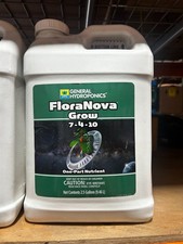 General Hydroponics FloraNova Grow 7-4-10 / 2.5 Gallon