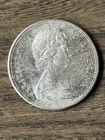 1967 Canada Silver Dollar Flying Goose Centennial Coin 80%