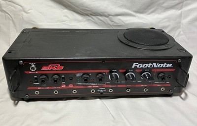 SKB FootNote battery powered Amplifier with Built-In Speaker   black