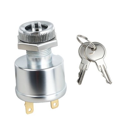 New Starter Ignition Switch & 2 Keys for 1981-up EZGO TXT Workhorse Medalist ST
